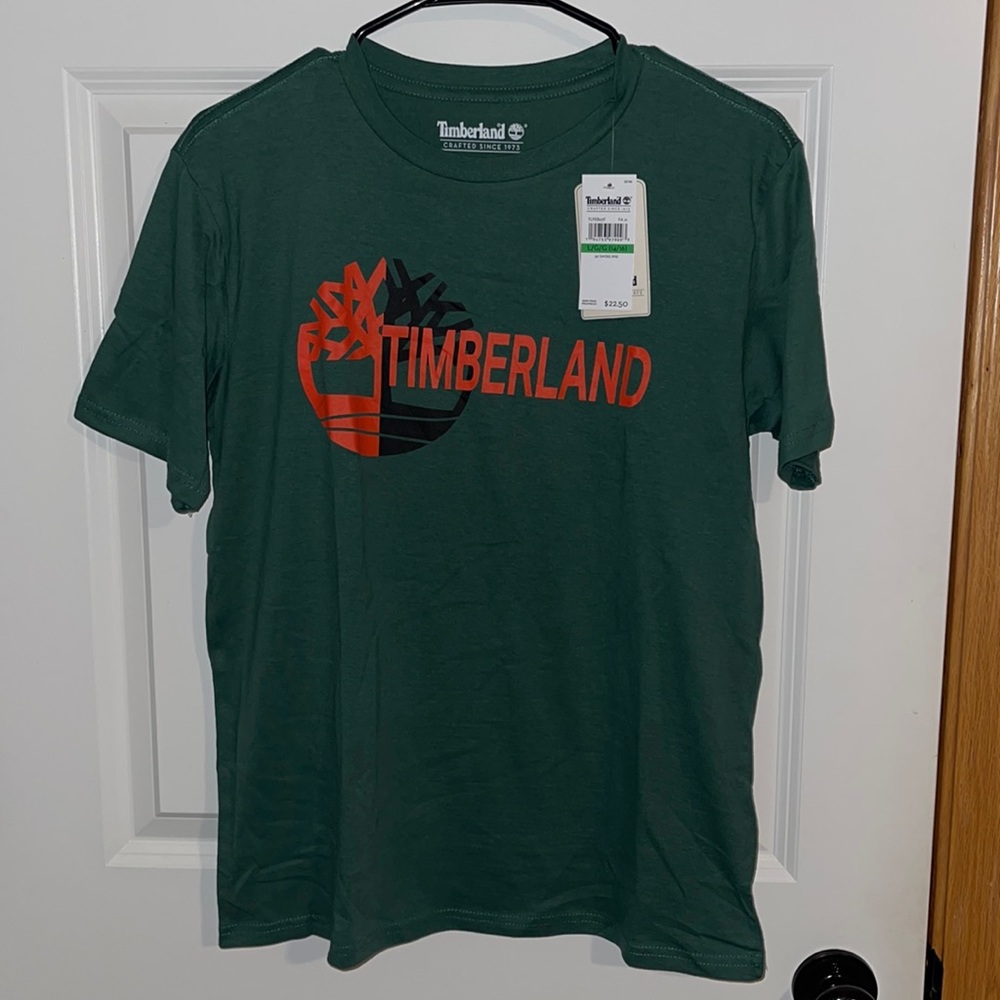 Youth Timberland Tshirt sz L 14/16 NWT